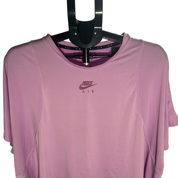 NIKE AIR Women's Pink Running Shirt 3XL DM1563-680 Plus Size Activewear - Picture 3 of 6